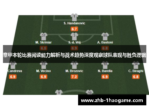 意甲本轮比赛阅读能力解析与战术趋势深度观察球队表现与胜负逻辑 意甲本轮比赛阅读能力解析与战术趋势深度观察球队表现与胜负逻辑